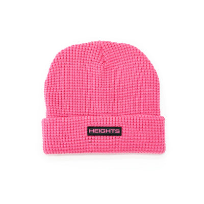 Heights Waffle Beanie - HeightsDistrict