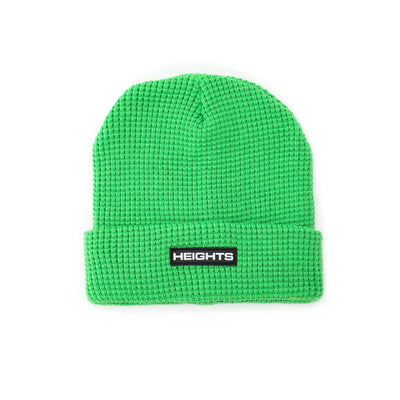 Heights Waffle Beanie - HeightsDistrict