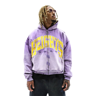 Heights Zip Hoodie