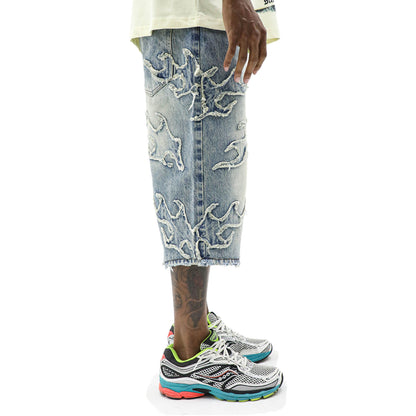 Enferno Denim Shorts