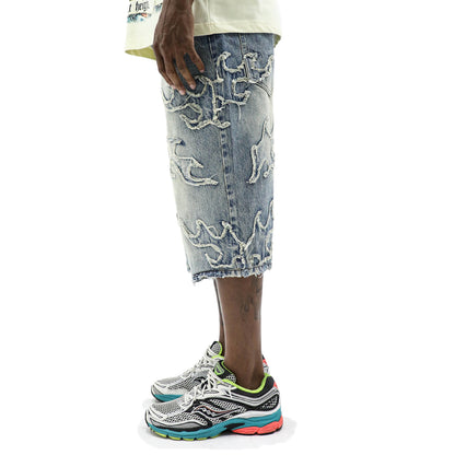 Enferno Denim Shorts