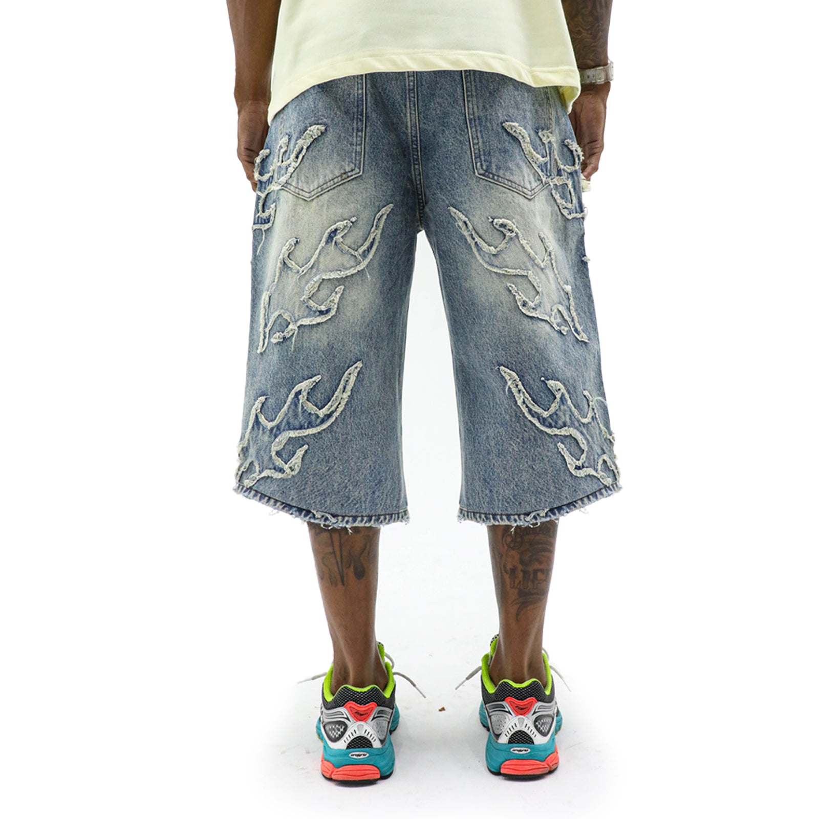 Enferno Denim Shorts