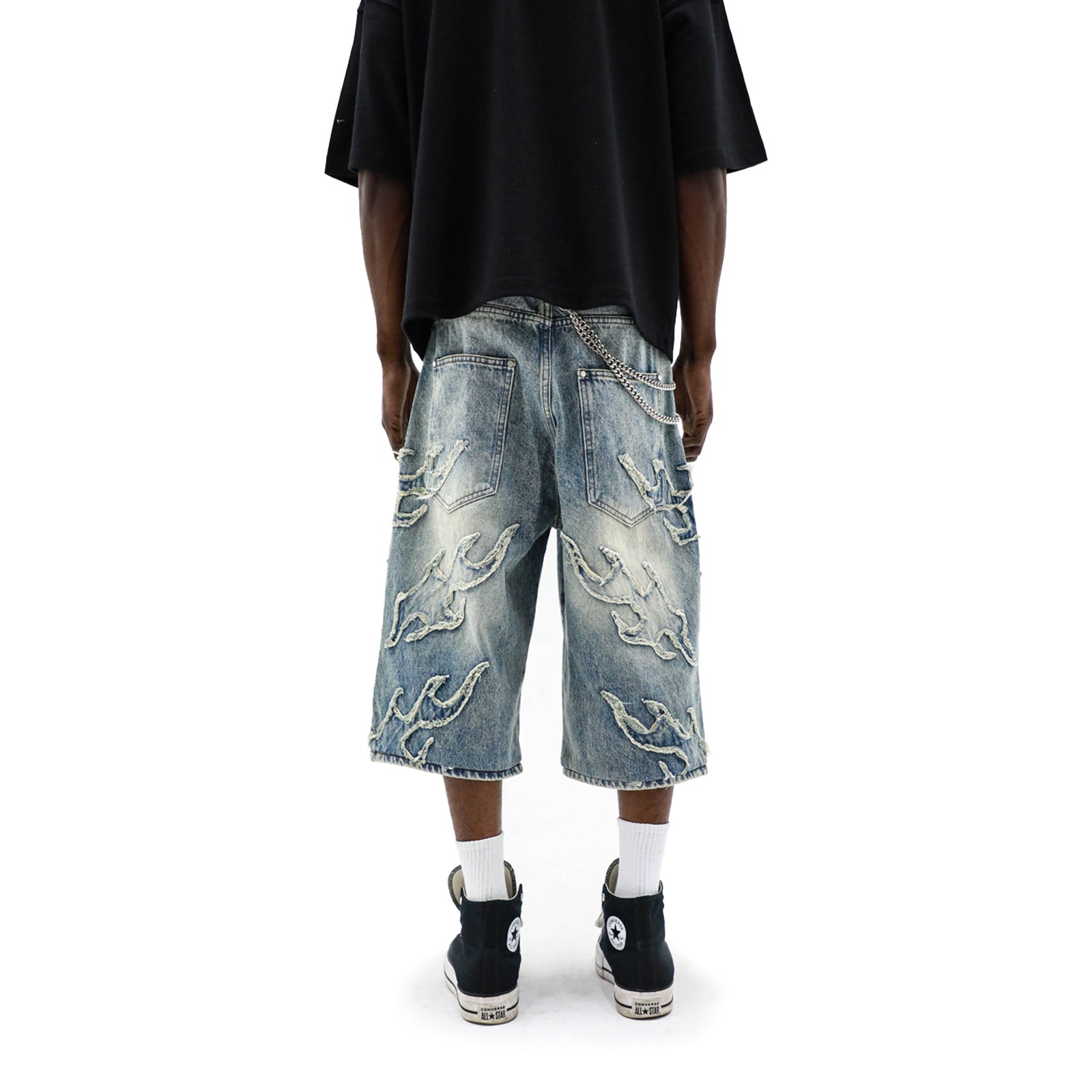 Inferno Denim Shorts