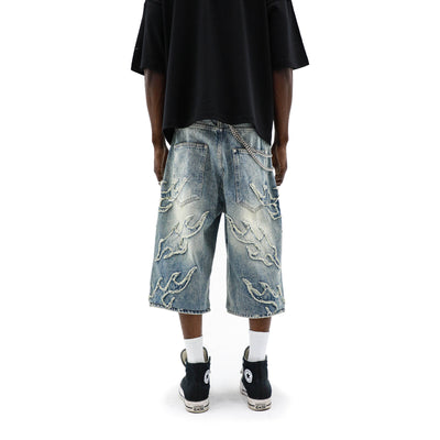 Inferno Denim Shorts