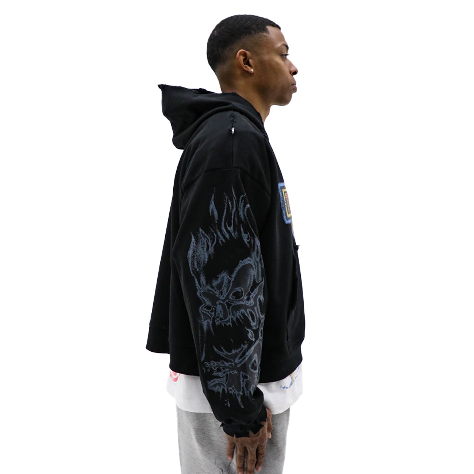 TrapFresh Ghost Hoodie