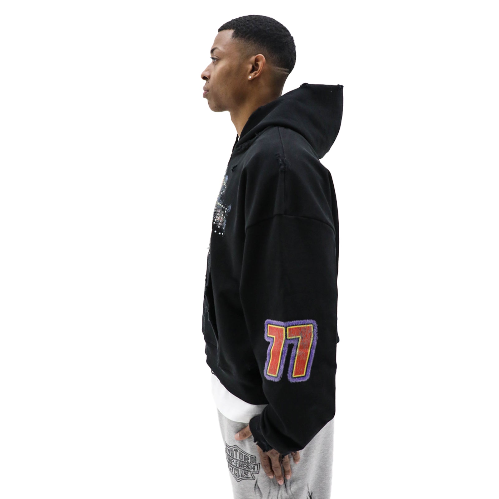 TrapFresh Ghost Hoodie