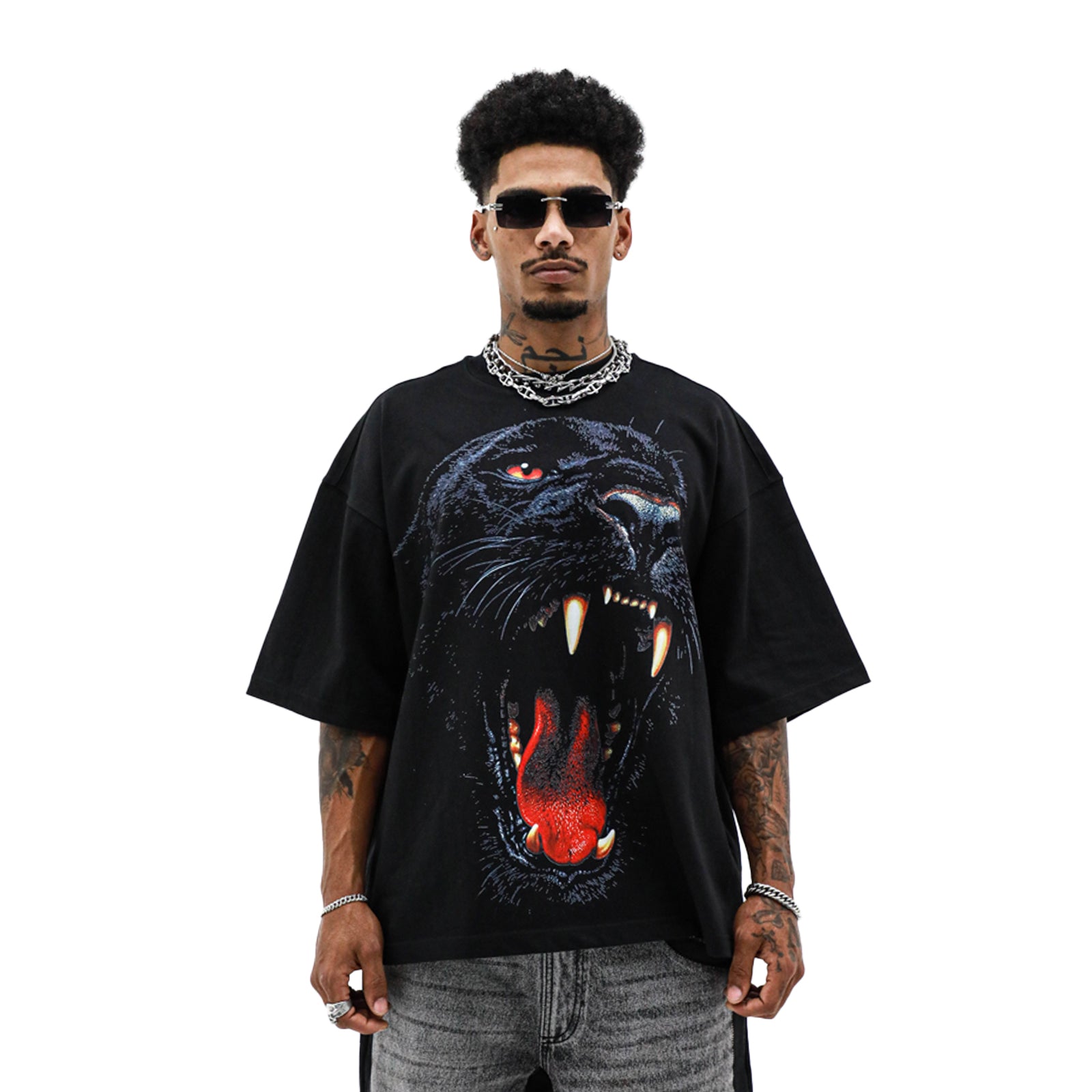 Panther City — Heavyweight Tee | Saint Heights – HeightsDistrict