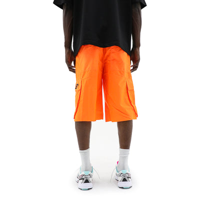 Neon Parachute Cargo Short