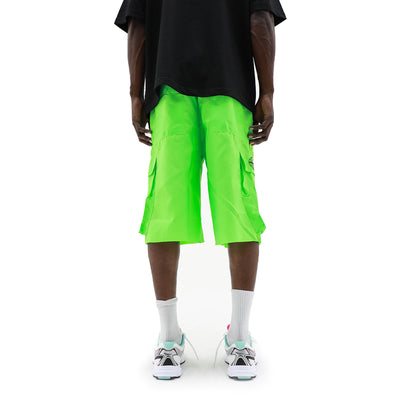 Neon Parachute Cargo Short