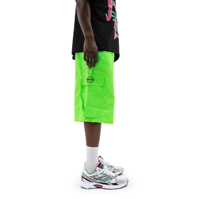 Neon Parachute Cargo Short