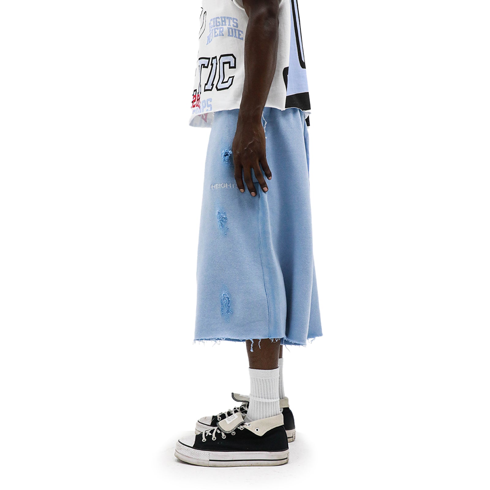 District Wide-Leg Short
