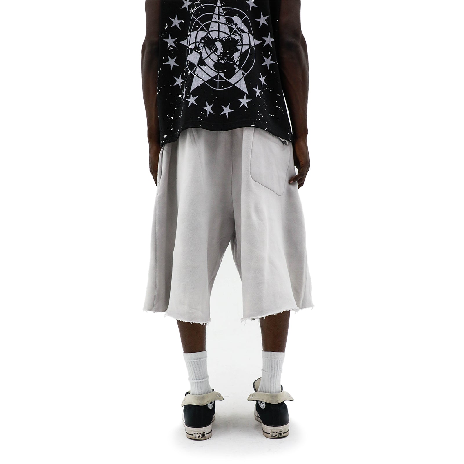 District Wide-Leg Short