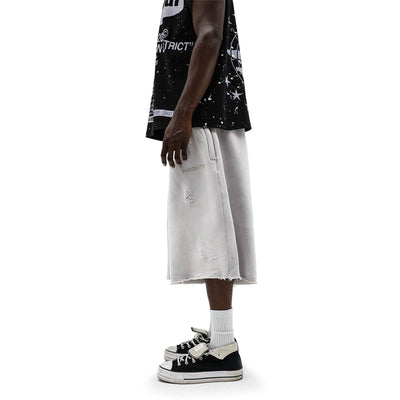 District Wide-Leg Short