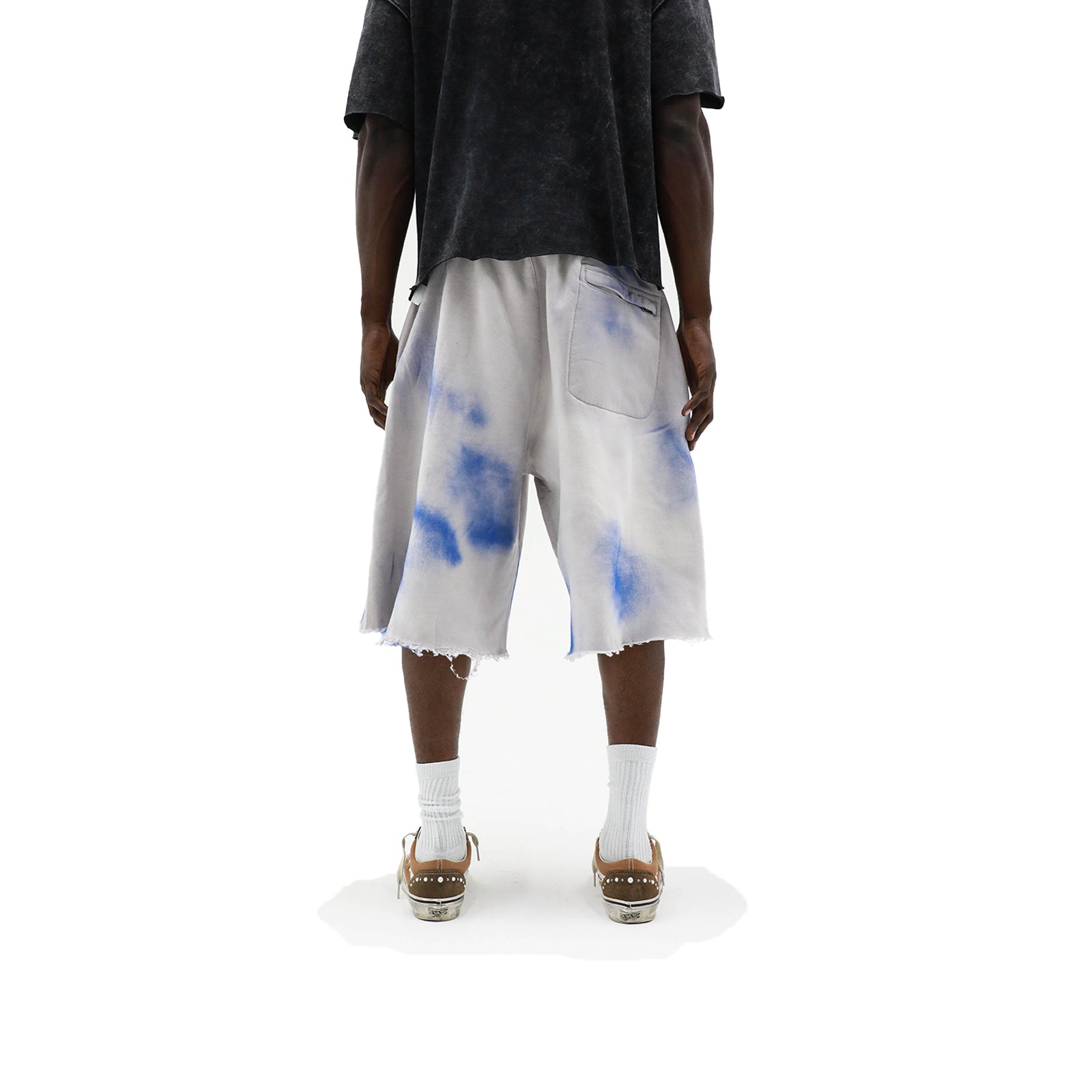 Dirty Souf Sky Wash Shorts