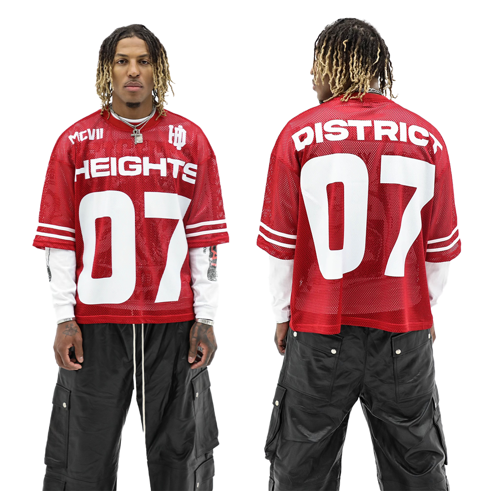 Heights Red Stripes