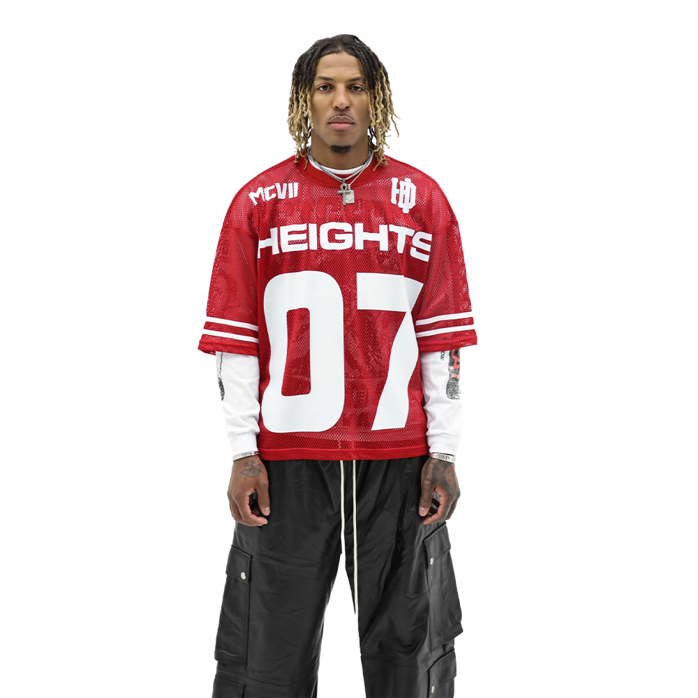Heights Red Stripes