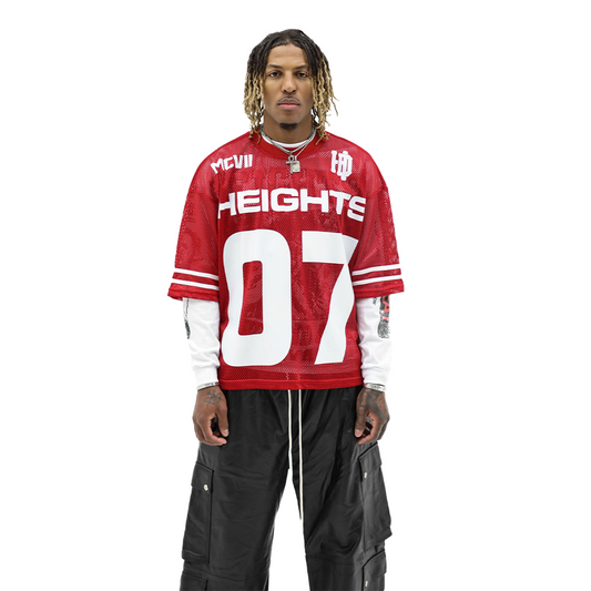 Heights Red Stripes