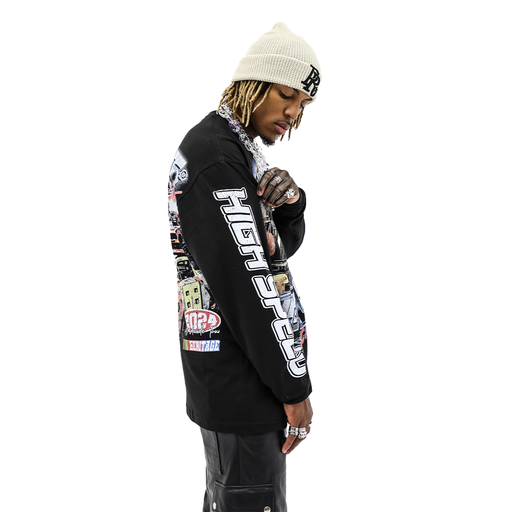 Heights Speedway Long Sleeve