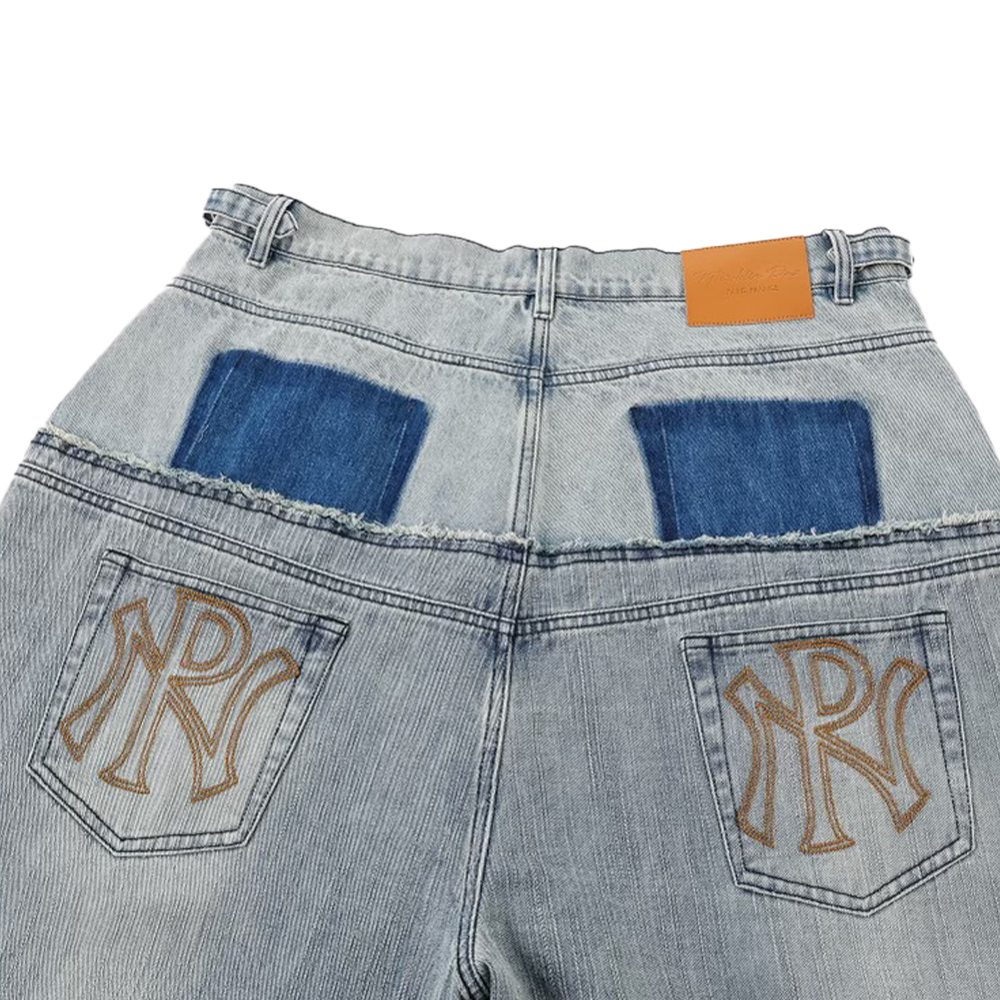 Noir Double Denim