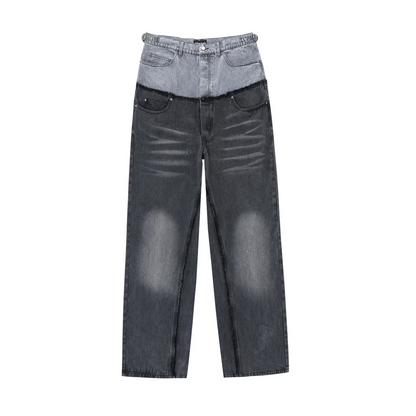 Noir Double Denim