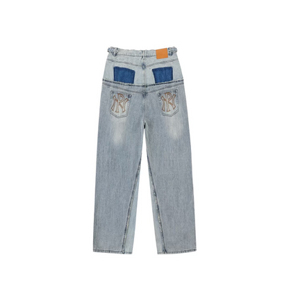 Noir Double Denim