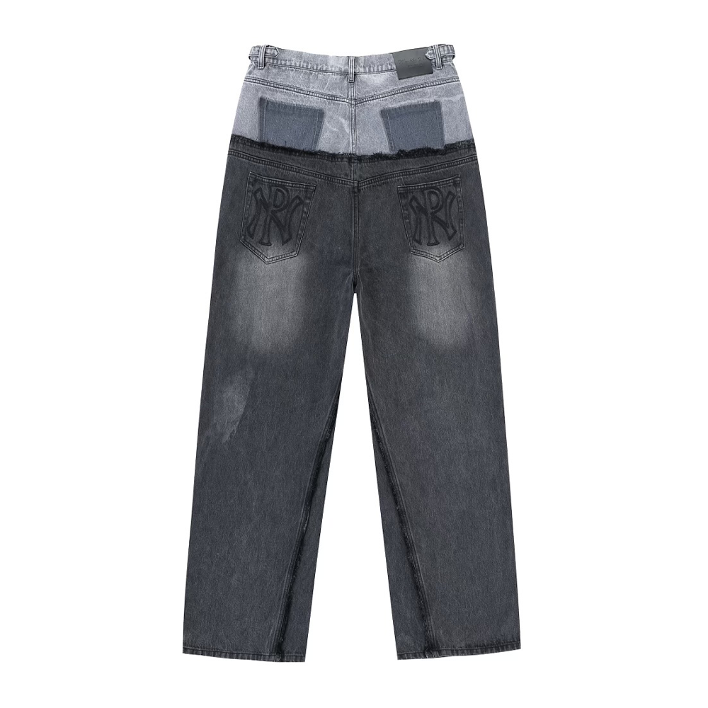 Noir Double Denim