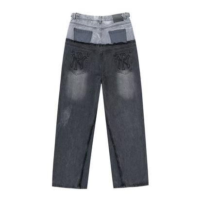 Noir Double Denim