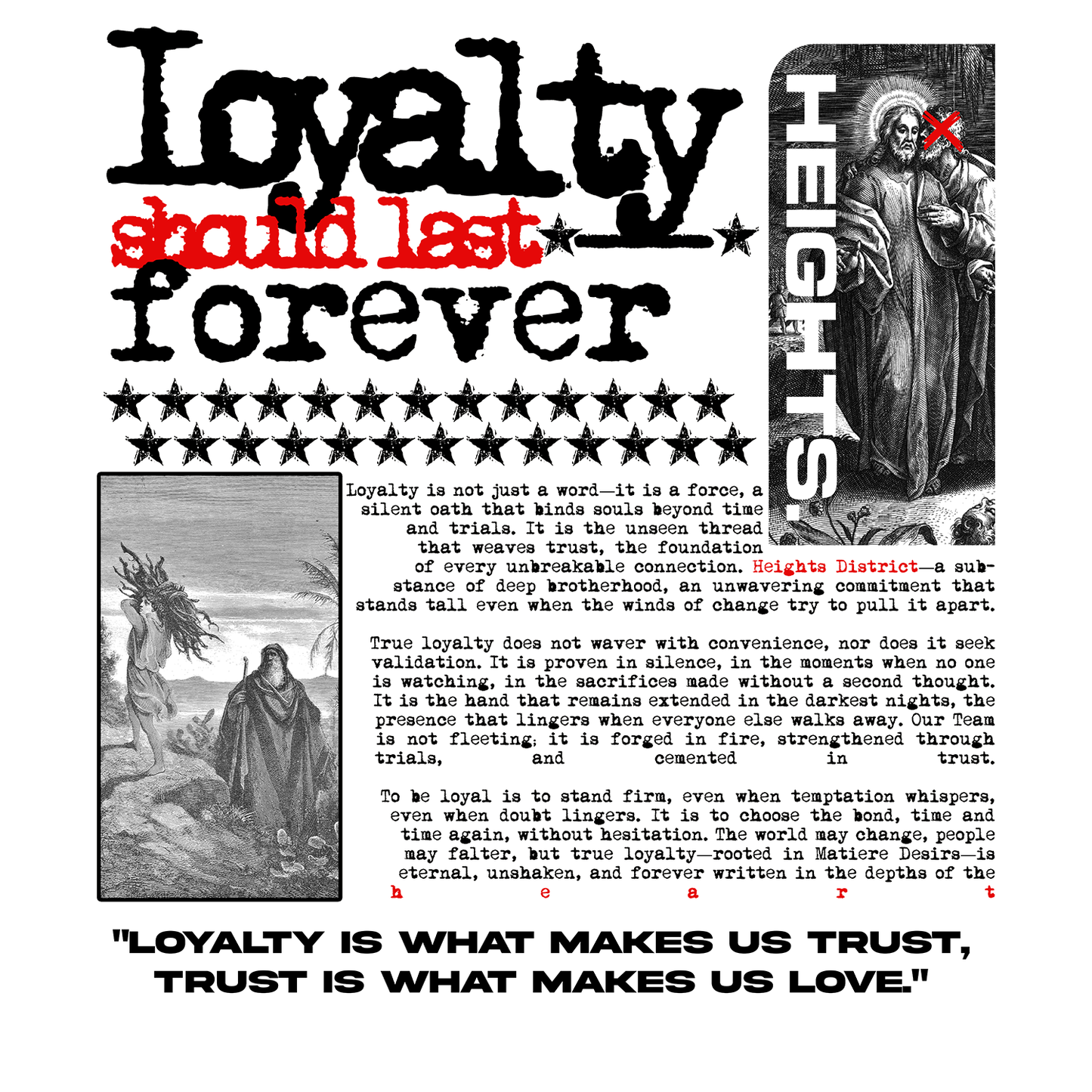 Loyalty Aint Dead