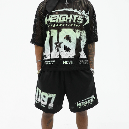 Heights Athletic Club Mesh Shorts