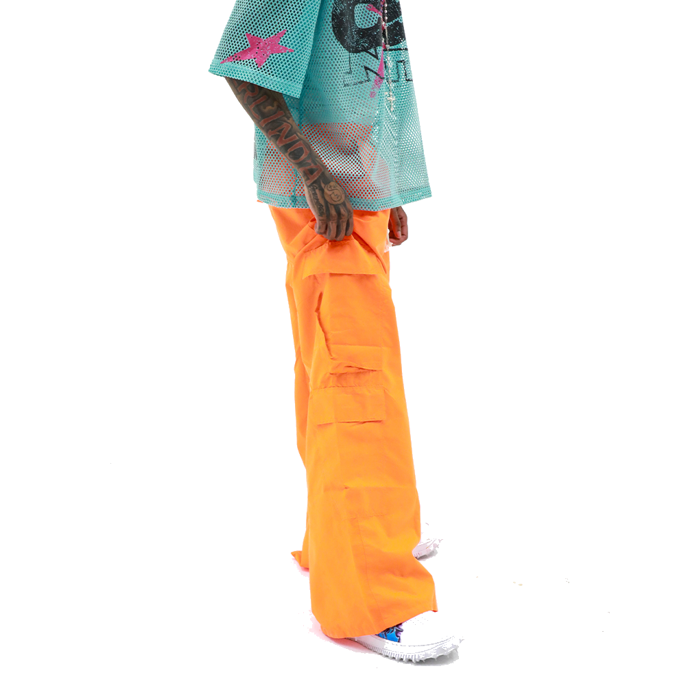 Wide Leg Cargo Pant
