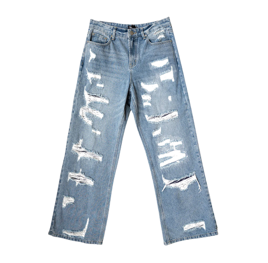 Wide Leg Heavyweight Jean