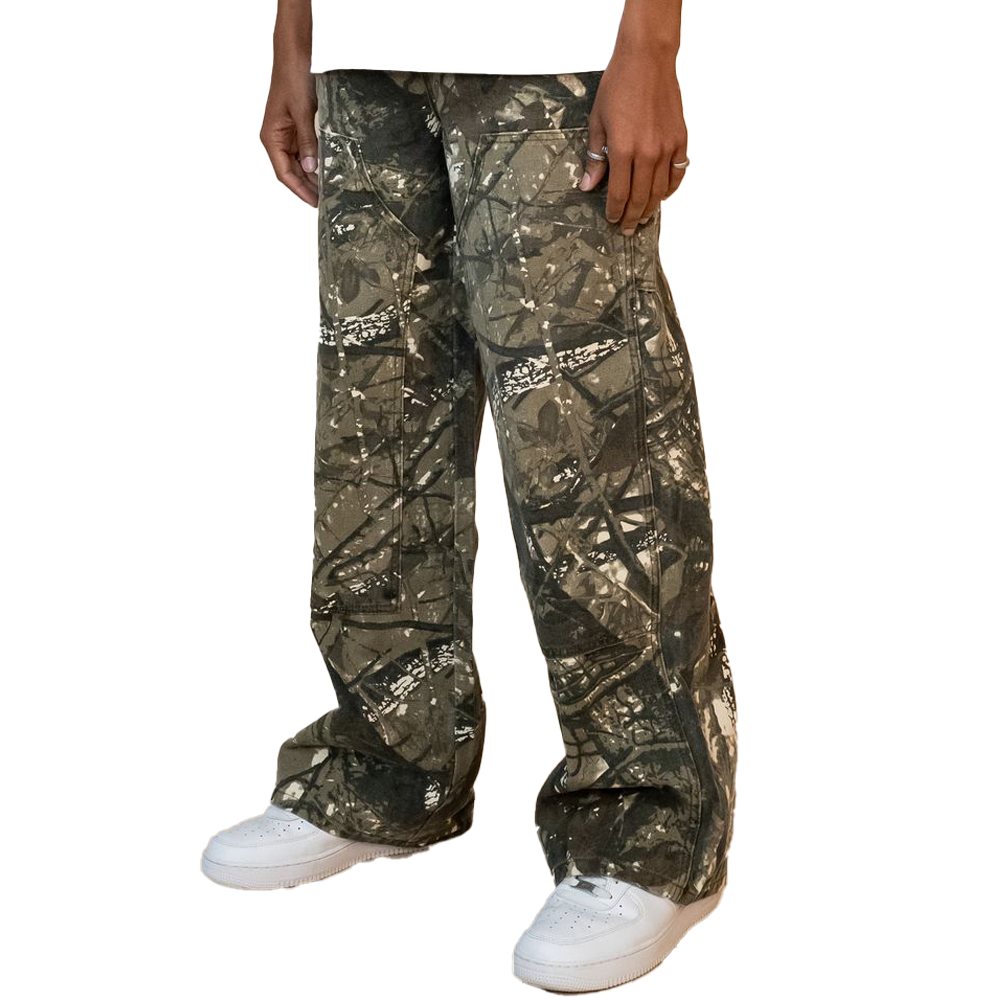 Camo Carpenter Pants