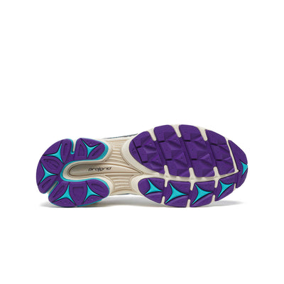 Saucony ProGrid Triumph 4 Galaxy running shoes featuring a sleek design and breathable mesh upper.