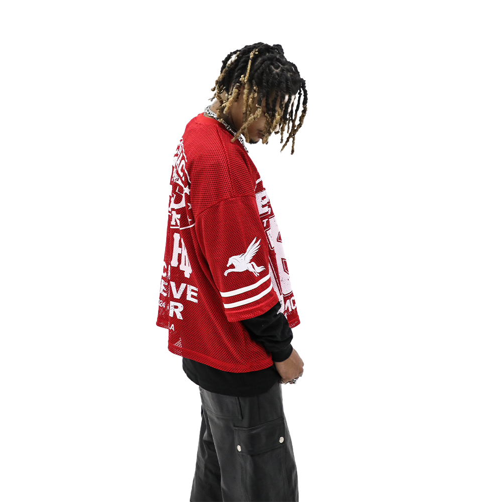 Red Stadium Jersey 2.0