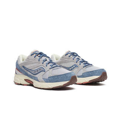 Saucony Ride Millennium shoes in dark navy with a sleek design, showcasing the side view and detailed stitching.