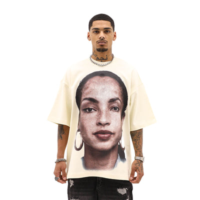 HeightsDistrict Sade T-shirt with long sleeves in a stylish, casual design featuring a comfortable fit.