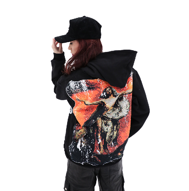 Saint Heights Jesus Hoodie