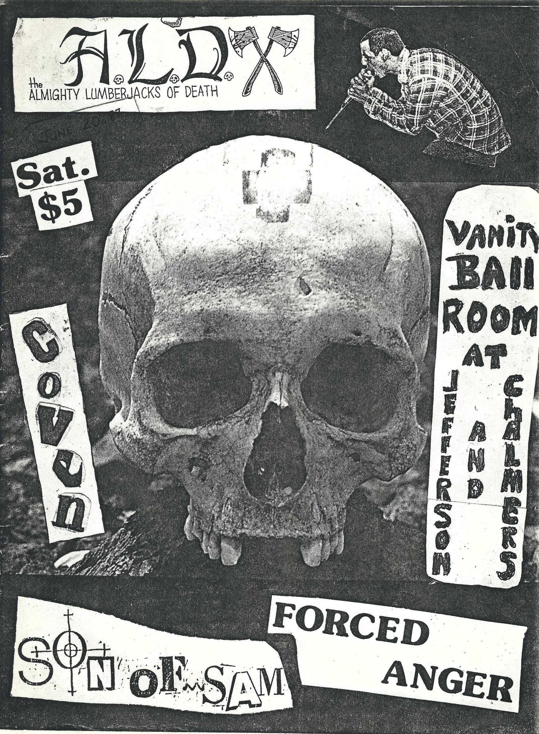 Forced Anger - HeightsDistrict