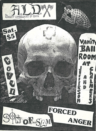 Public Relations Forced Anger T-Shirt featuring bold graphic design and casual fit, displayed on a plain background.