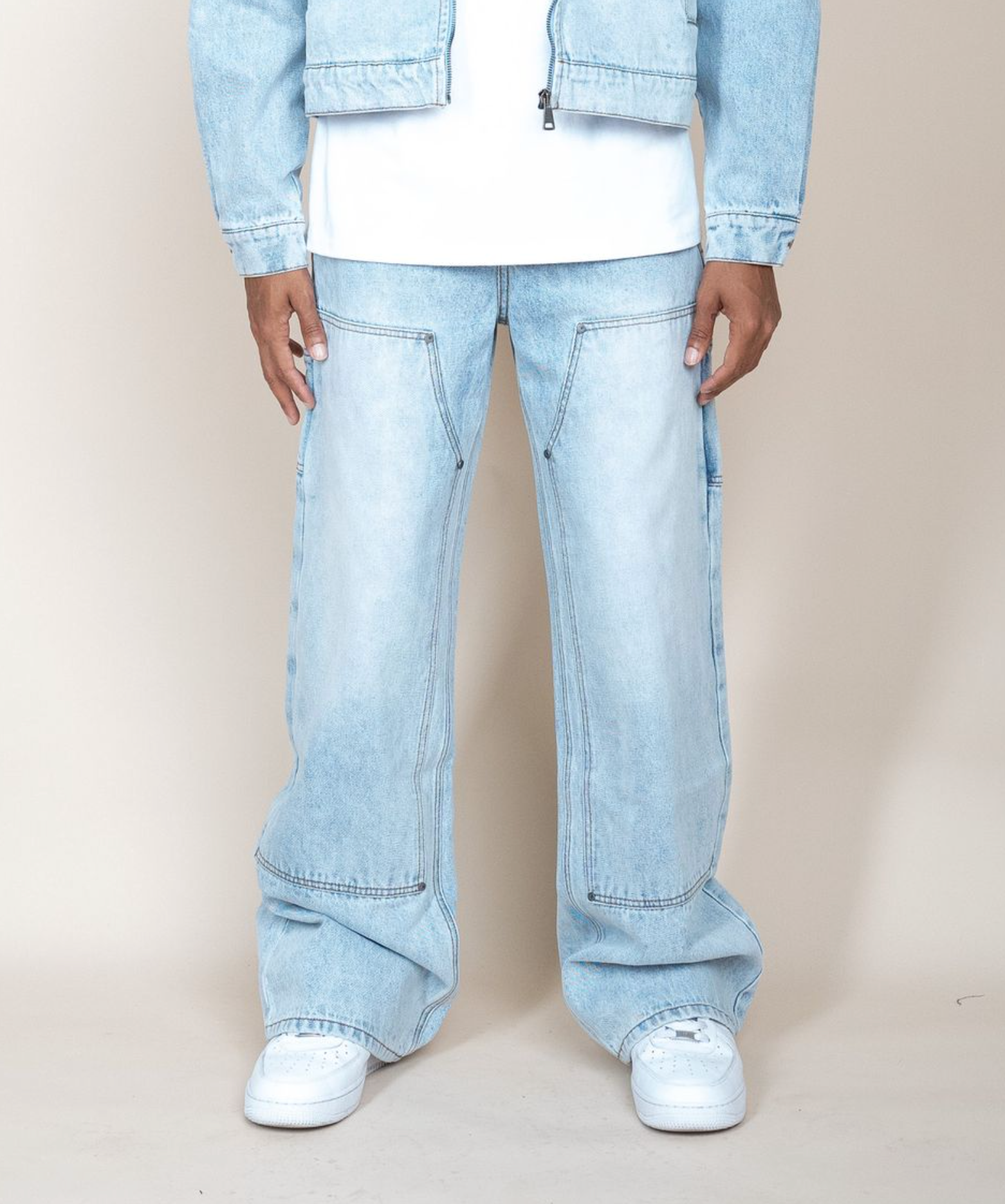 Double Knee Pants - HeightsDistrict
