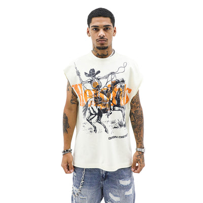 HeightsDistrict The District T-shirt featuring a stylish graphic design in black and white on a comfortable cotton fabric.