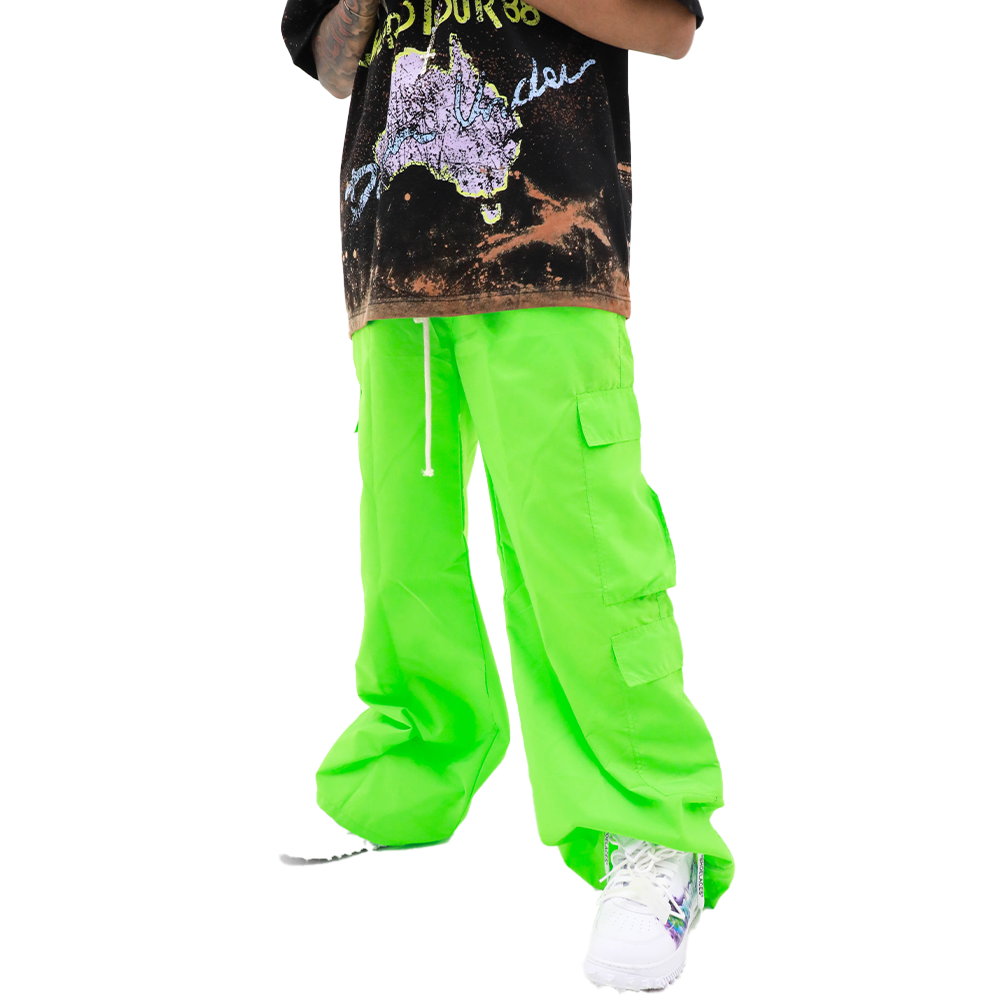 Wide Leg Cargo Pant
