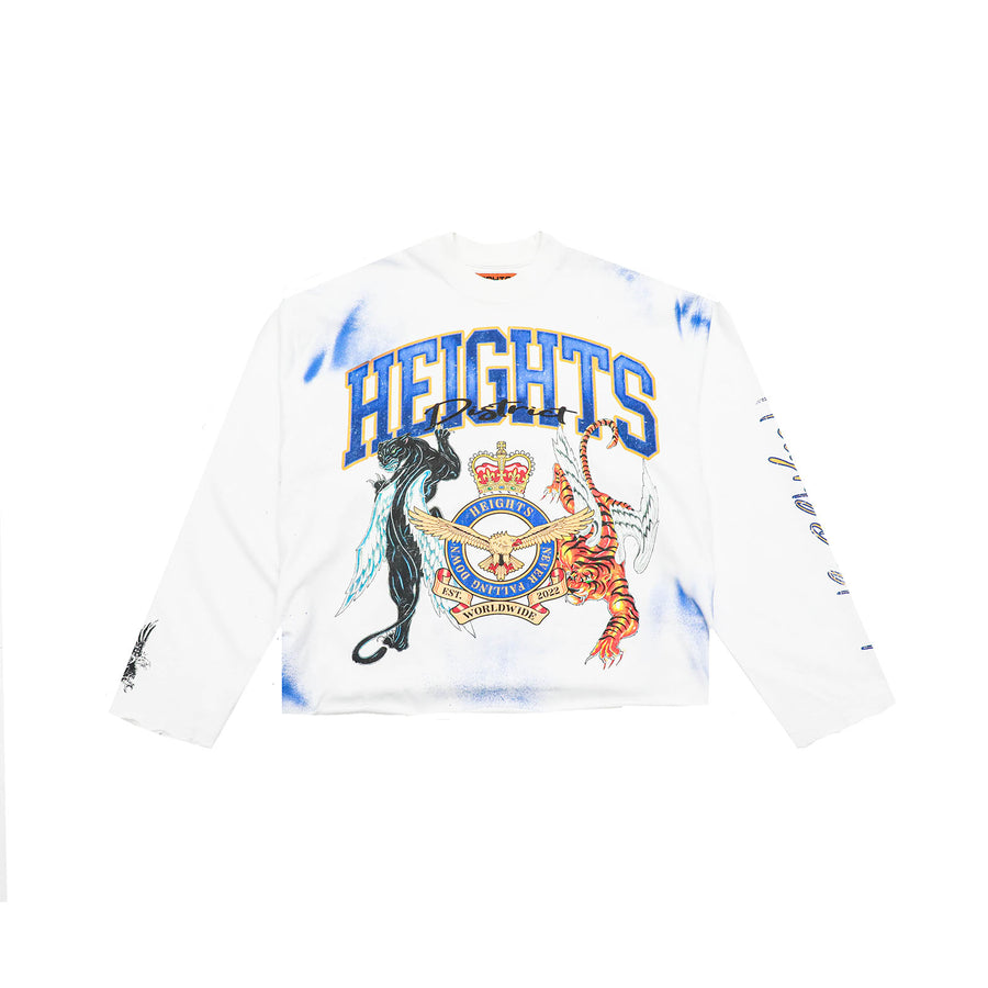 Back To The Source long sleeve flat front