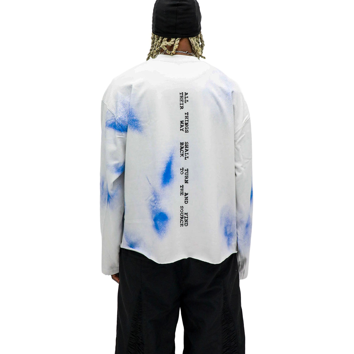 Back To The Source long sleeve back