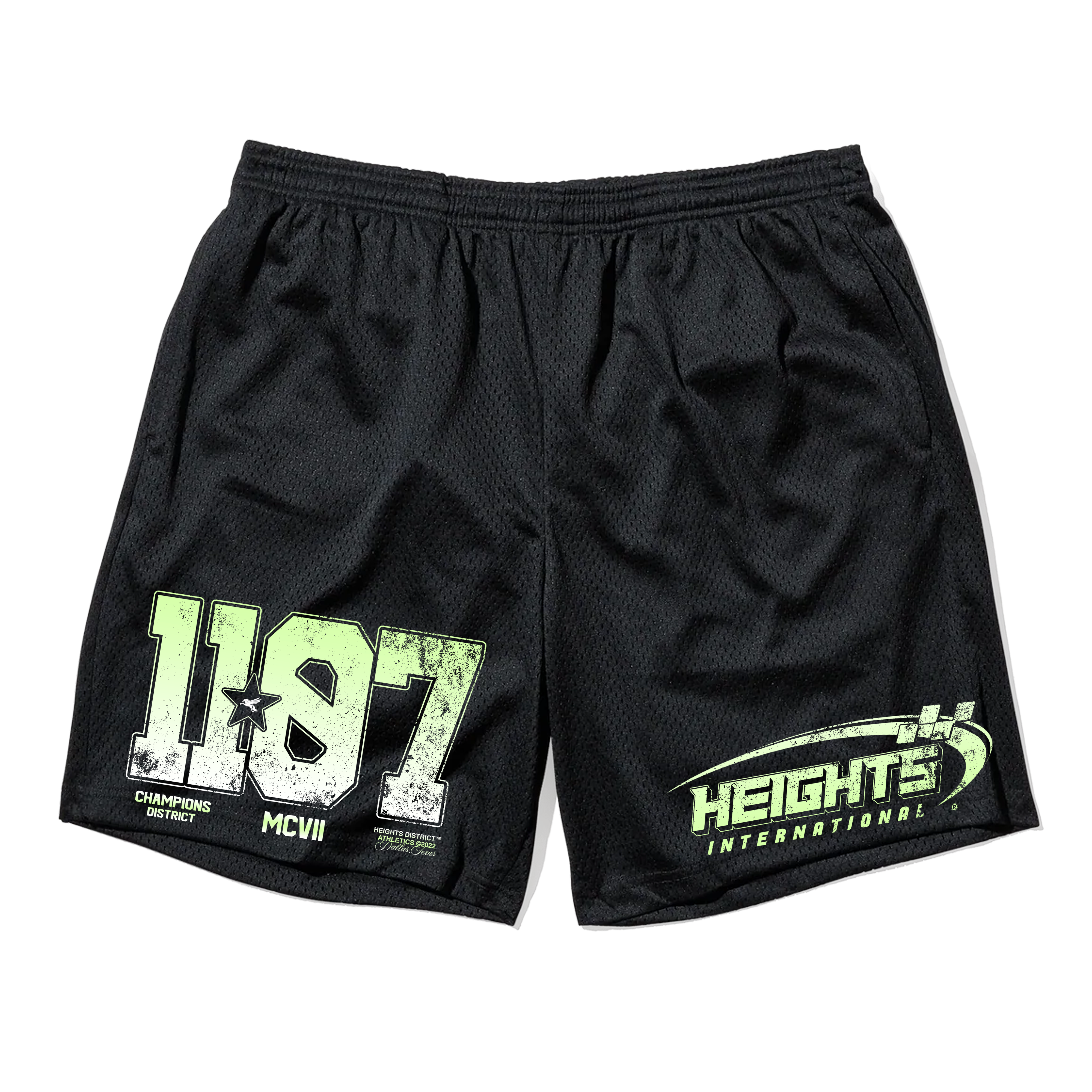Heights Athletic Club Mesh Shorts