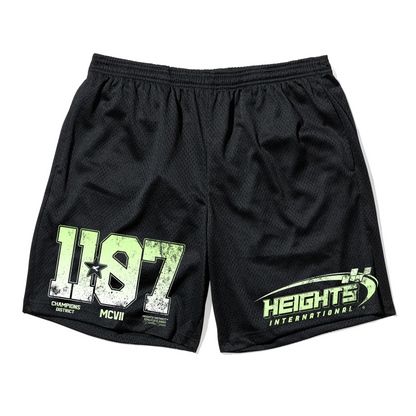 Heights Athletic Club Mesh Shorts