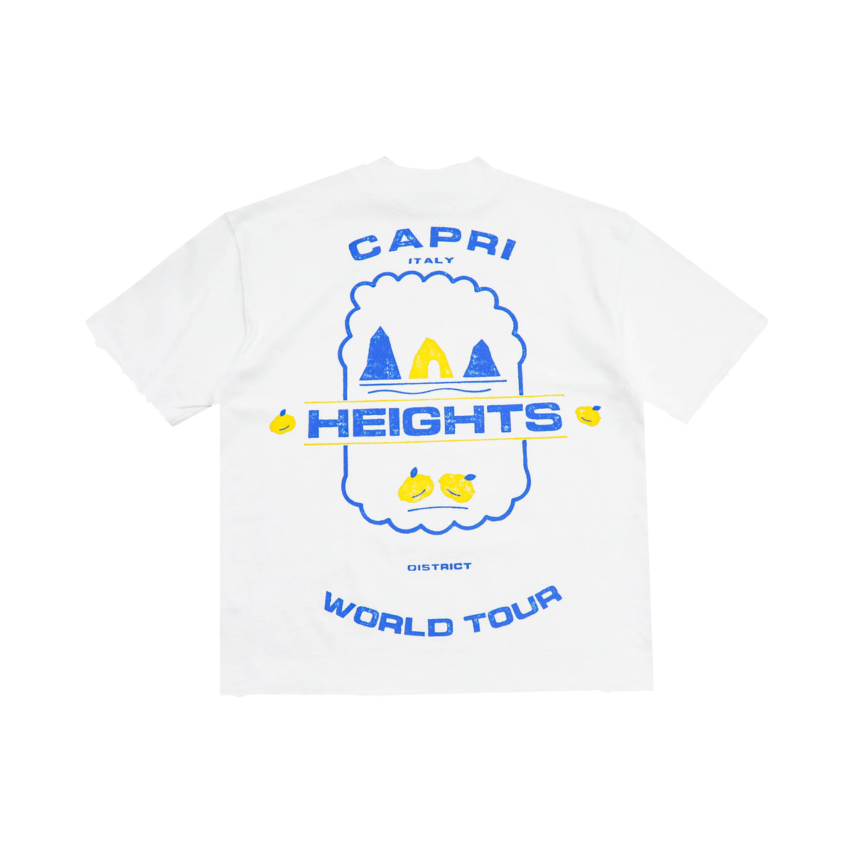 Capri Resort Tee — back flat