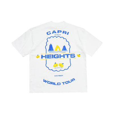 Capri Resort Tee — back flat