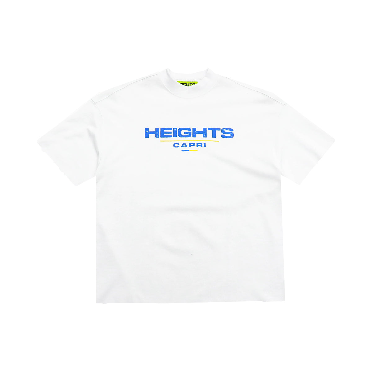 Capri Resort Tee — front flat