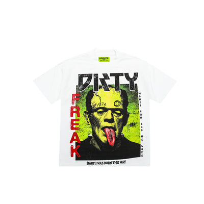 Dirty Freak T-shirt front flat lay
